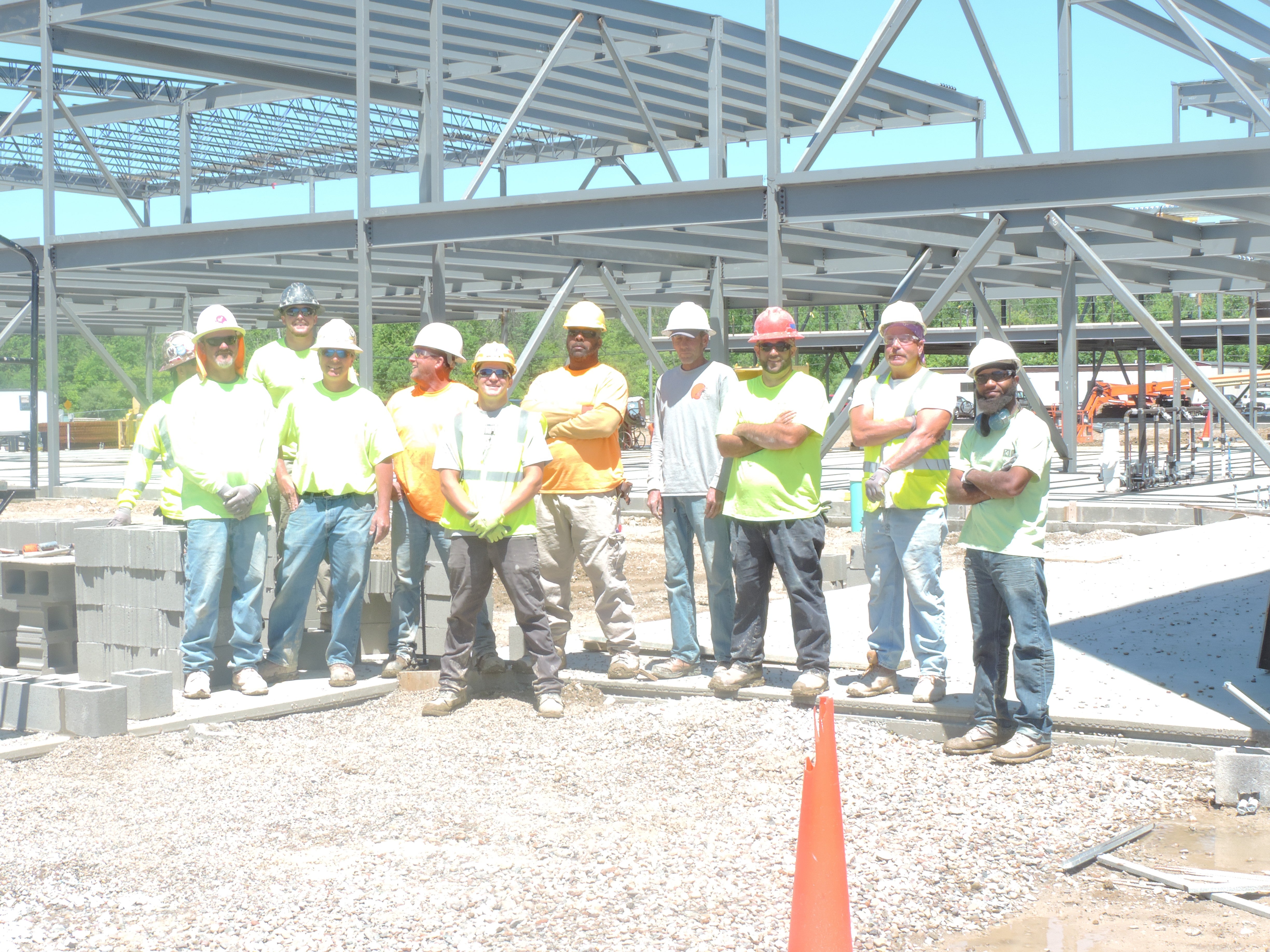 group photo of local 6 OH and 7 OH members