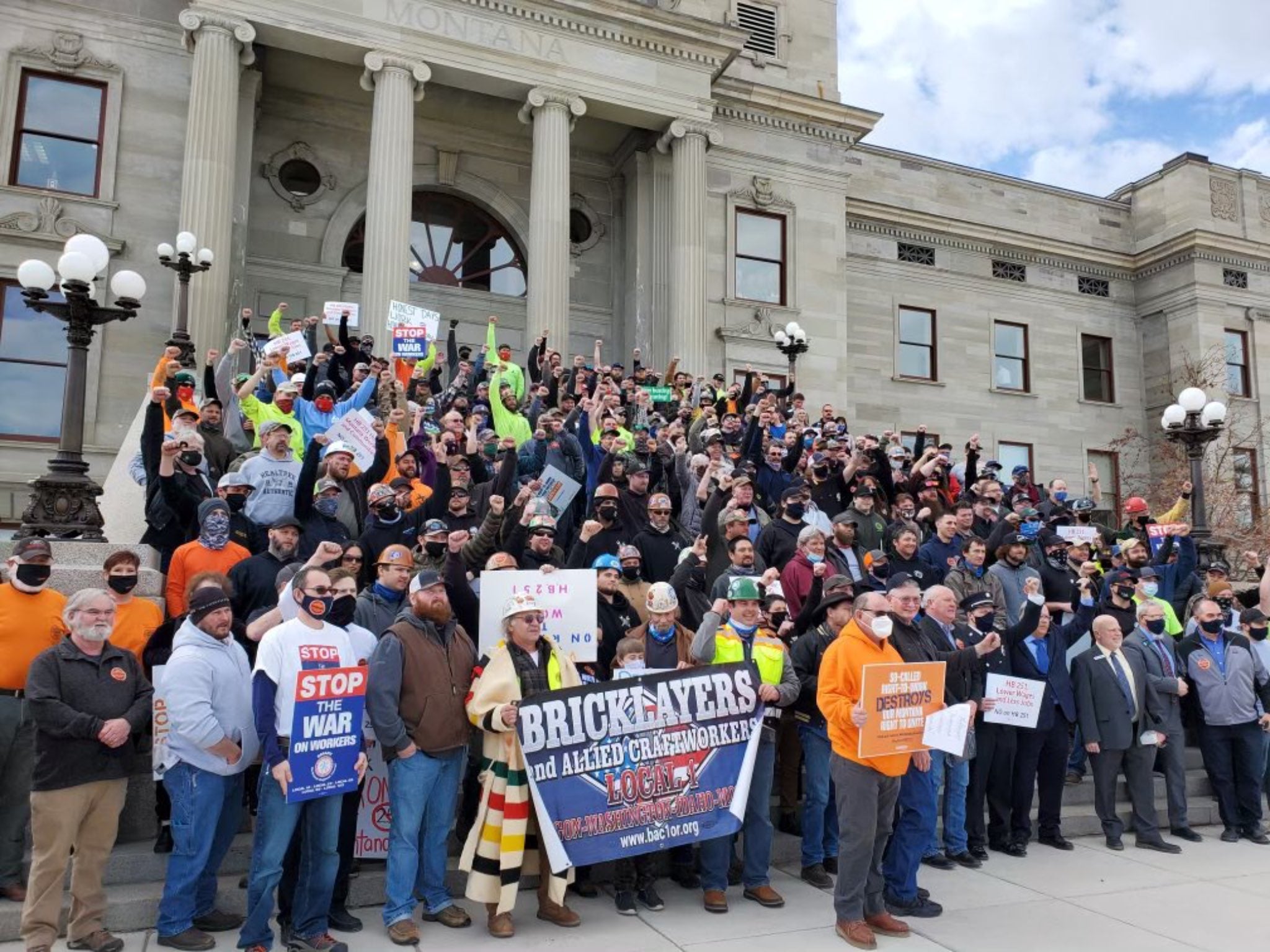 BAC Members Defeat RTW