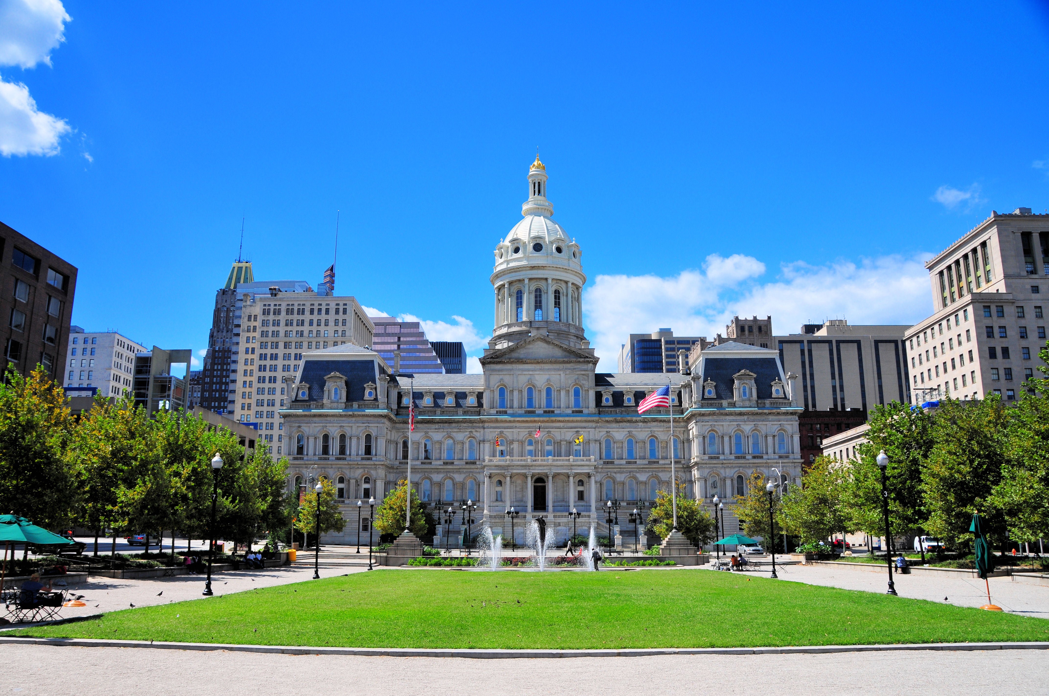 Baltimore City Hall