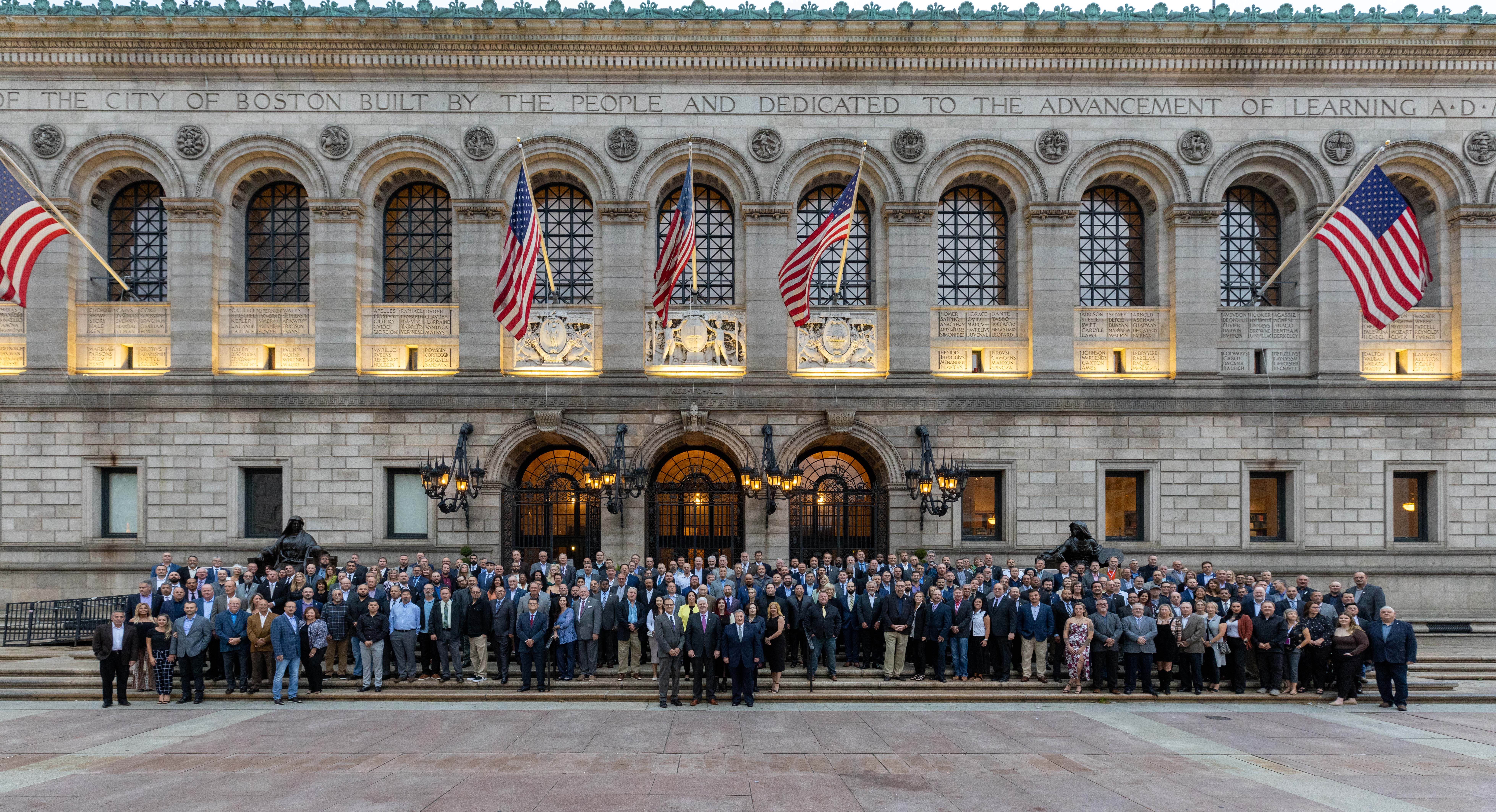 Boston Library Group Pic