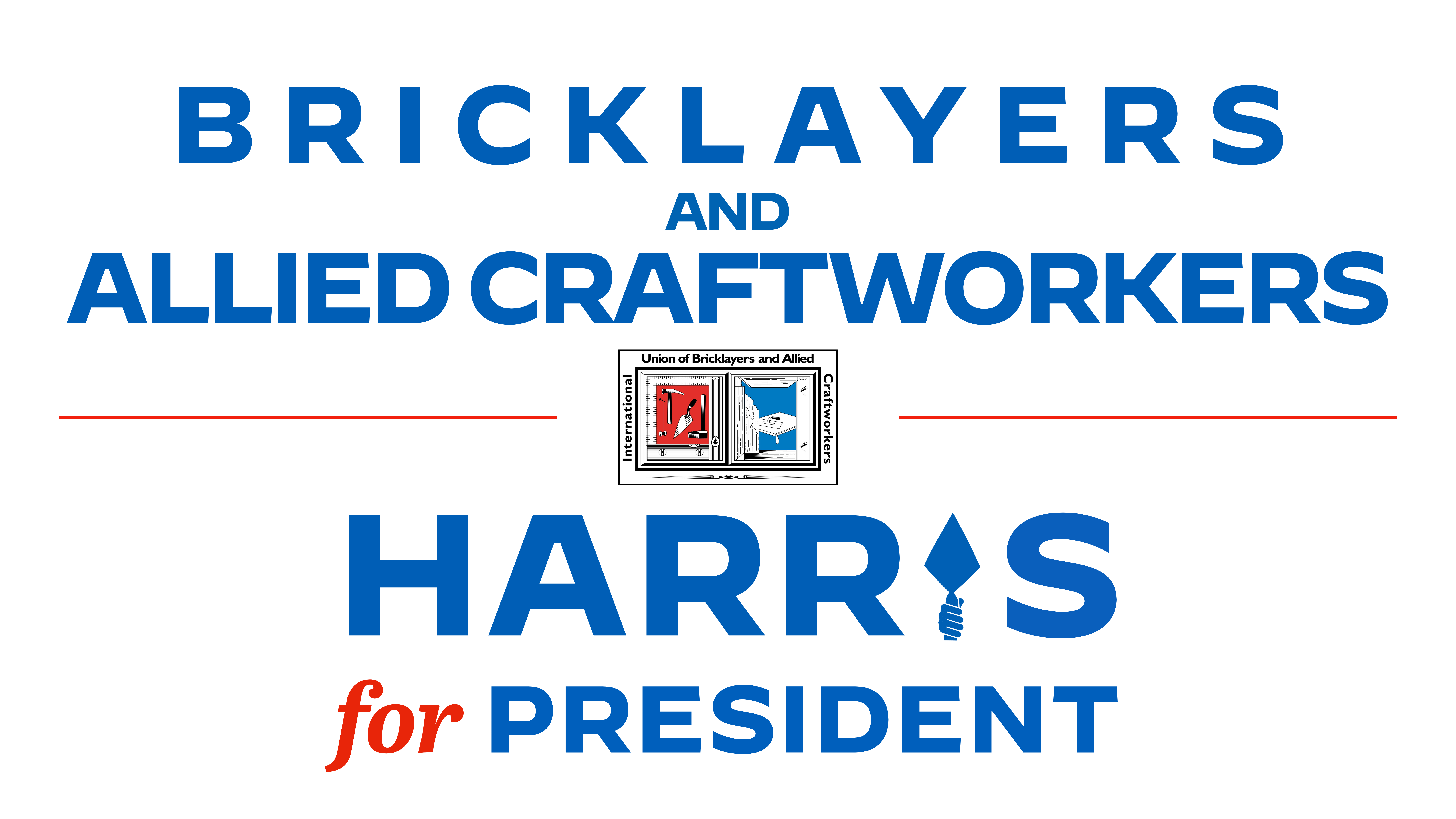 Harris for President 