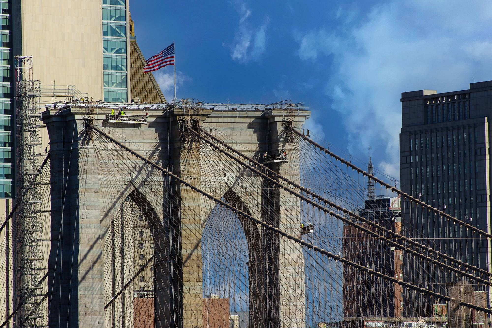 brooklyn bridge cover