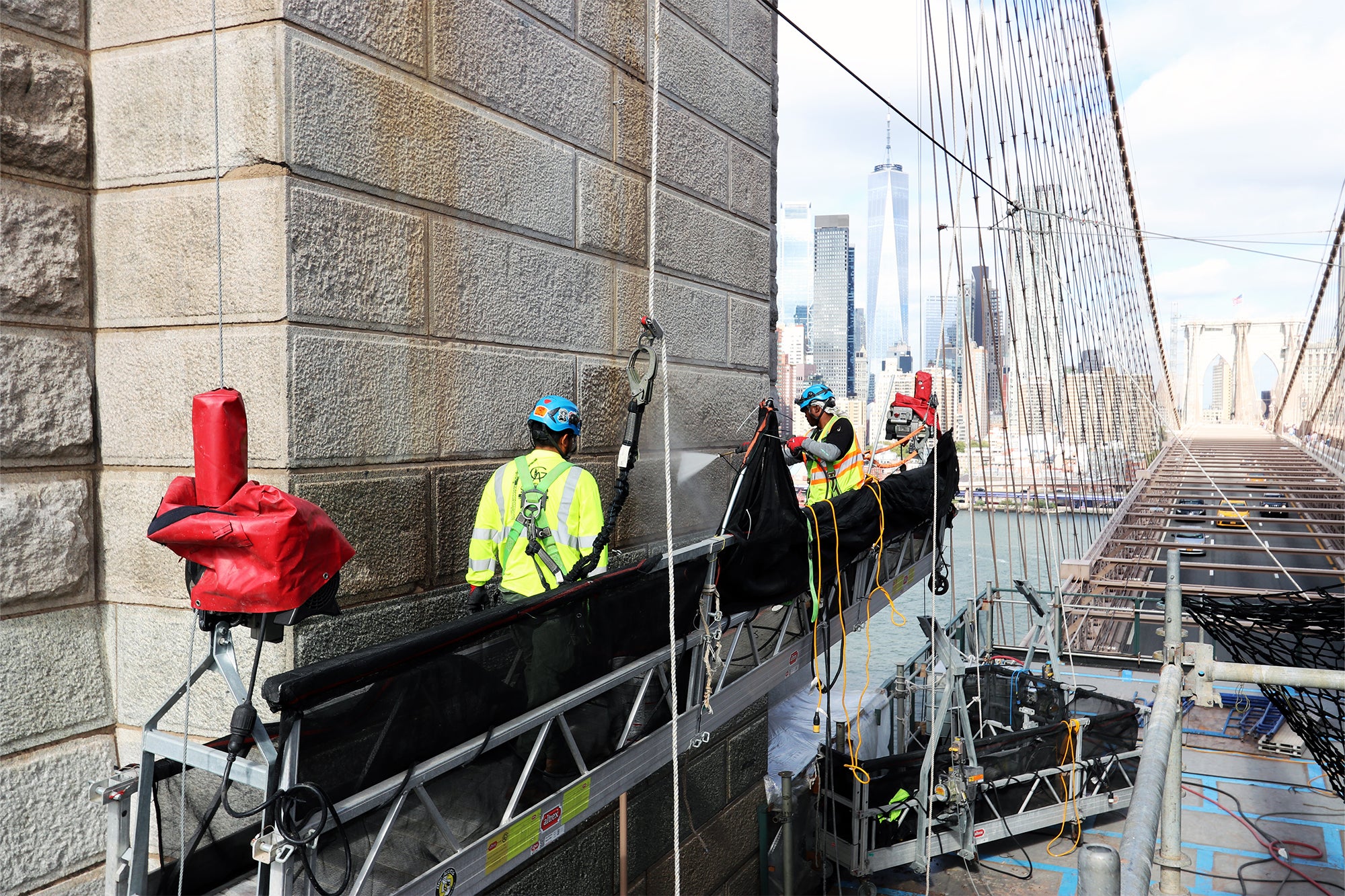 brooklyn bridge members