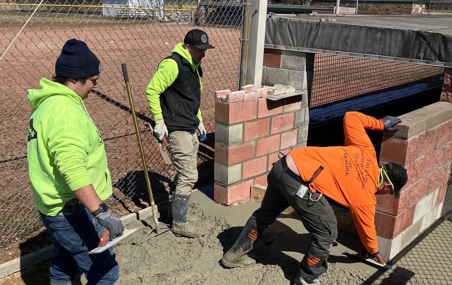 cement masons