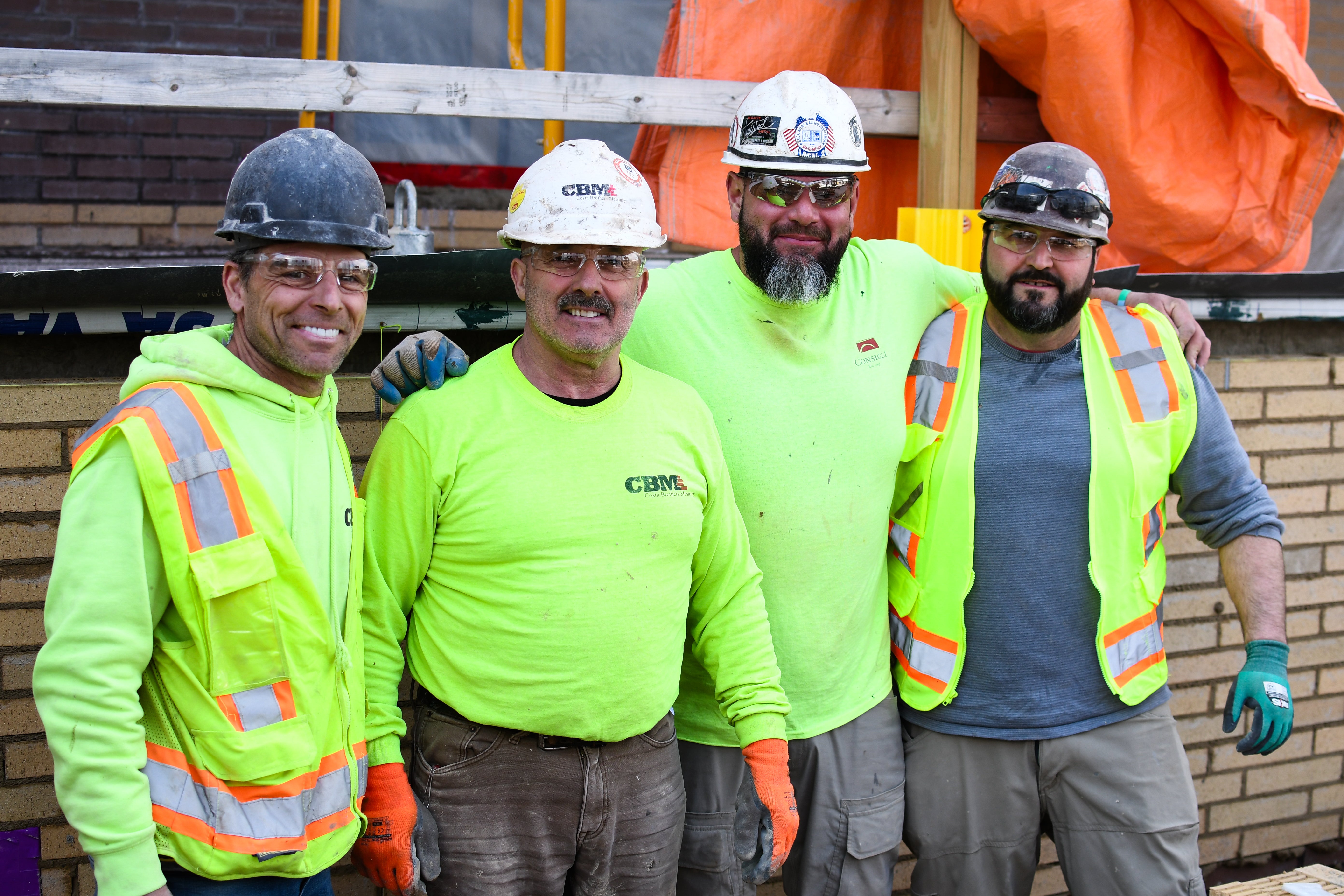 (l-r) Nelson Silva,  Gabe Fagundes,  Jason Hahni, and  Kevin Pacheco