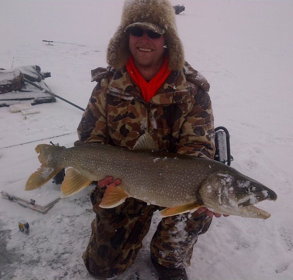 drew anderson fishing