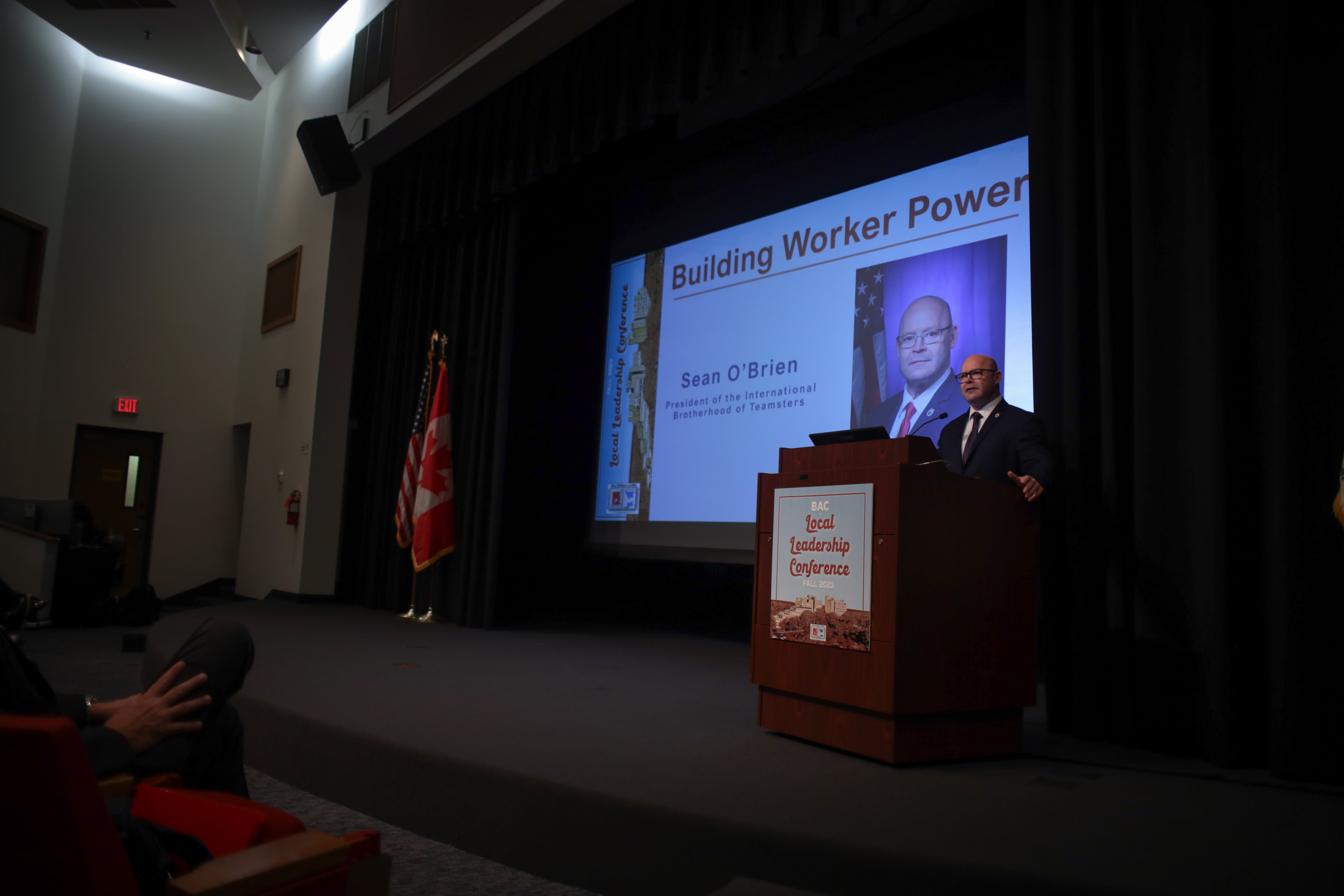 International Brotherhood of Teamsters  General President Sean O’Brien