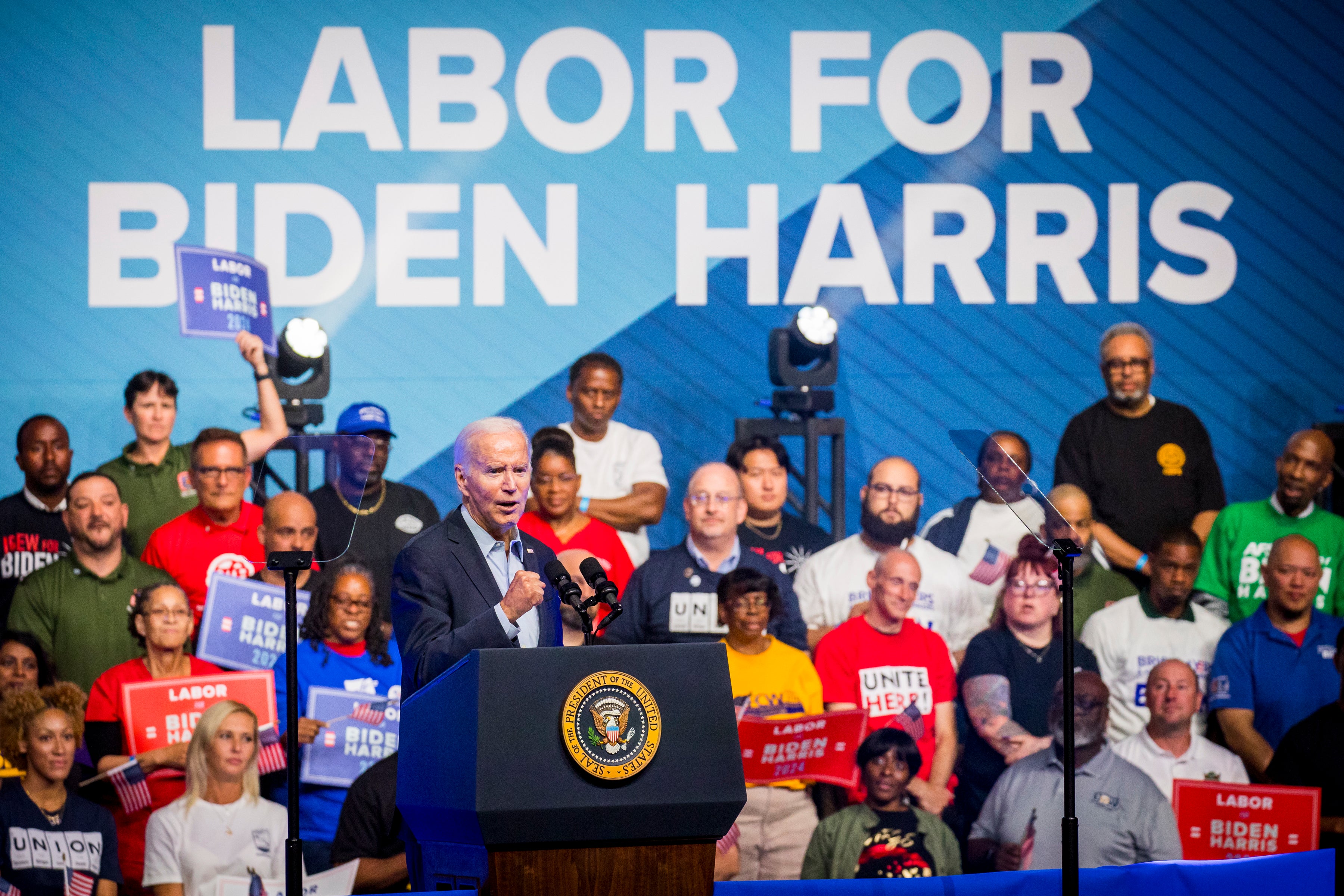 labor for biden