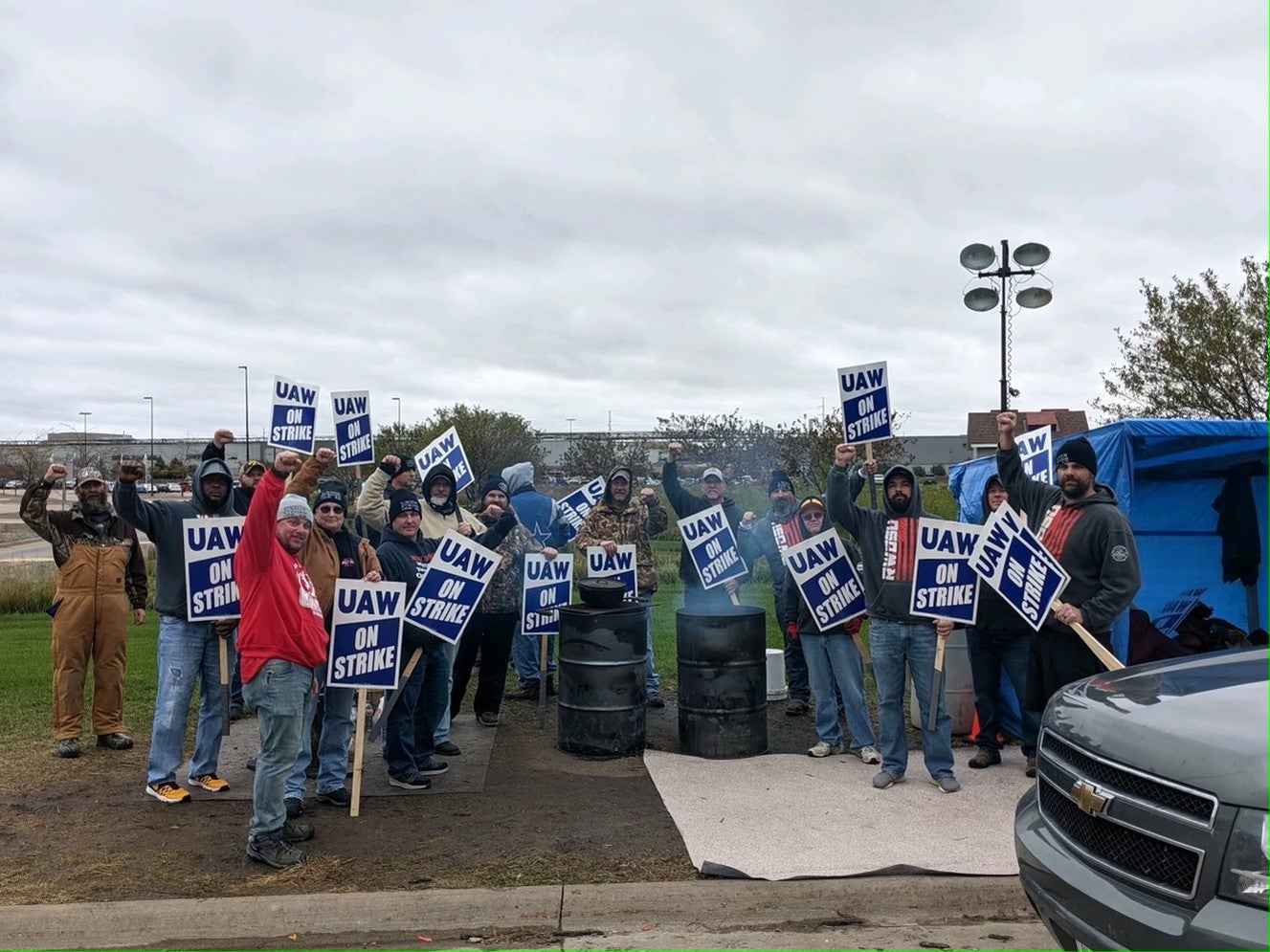 UAW members