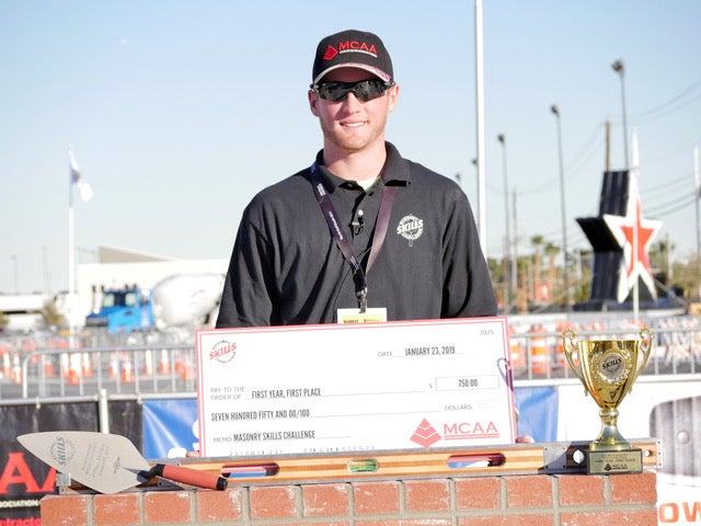 Bac Apprentices Shine At Mcaa Masonry Skills Challenge International Union Of Bricklayers And Allied Craftworkers