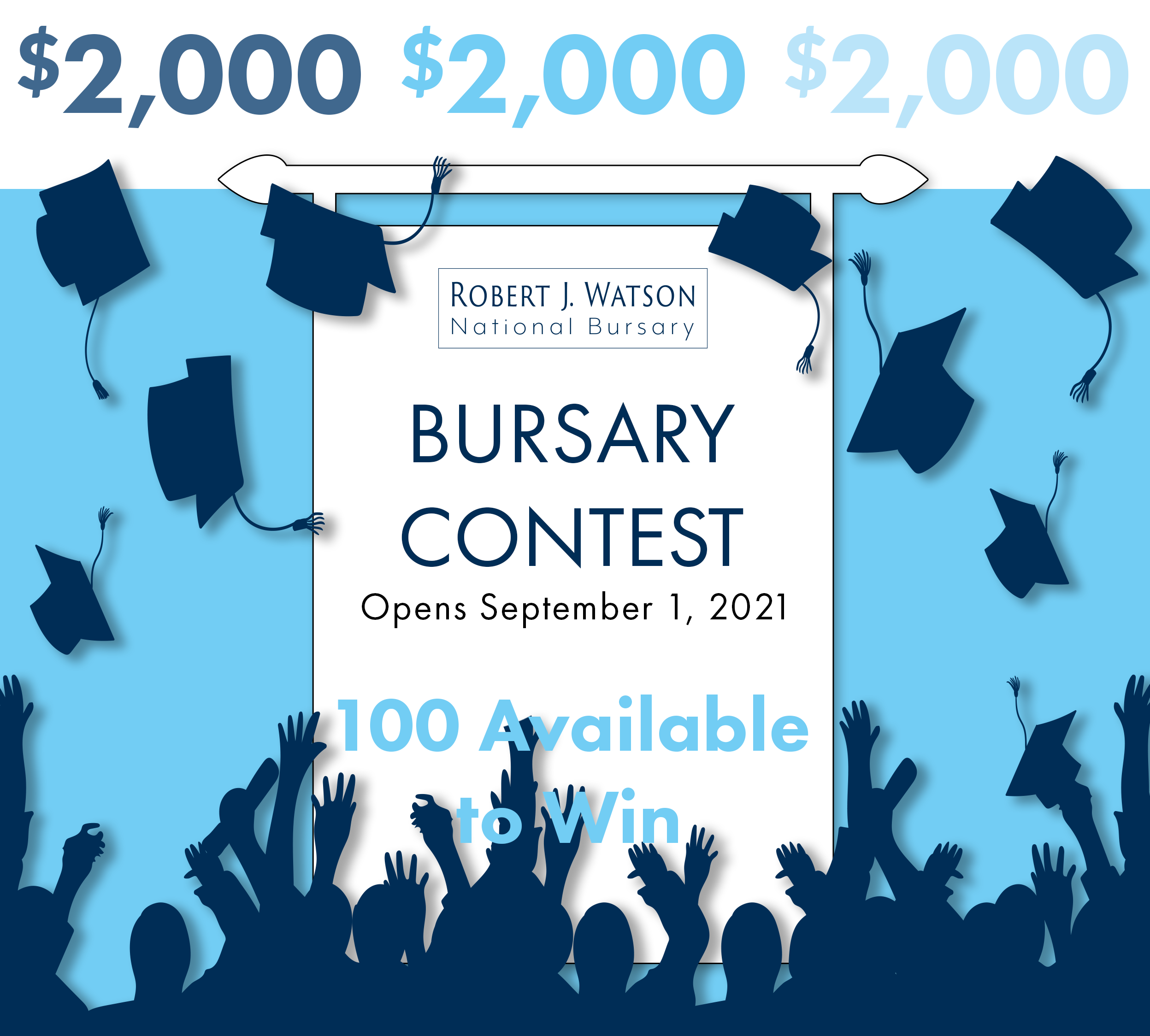 RJW Bursary Poster 2021