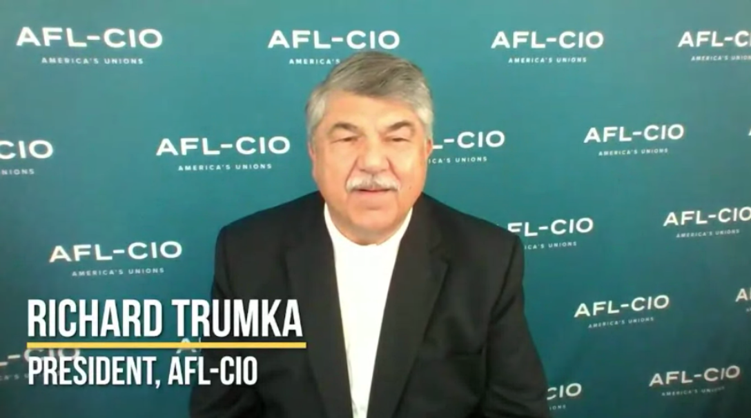 Trumka to BAC Convention