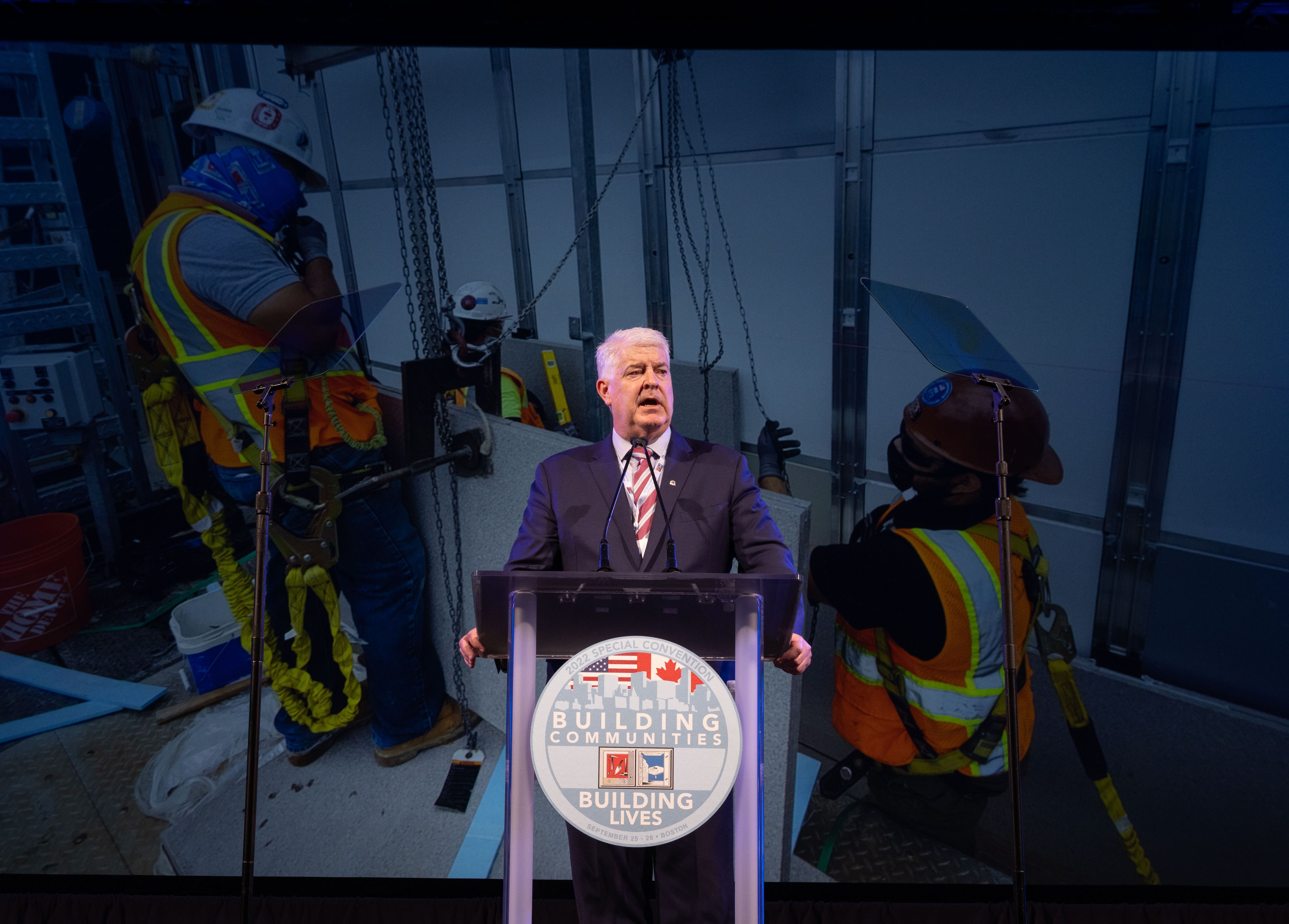 President Tim Driscoll Gives Keynote Address | International Union of ...