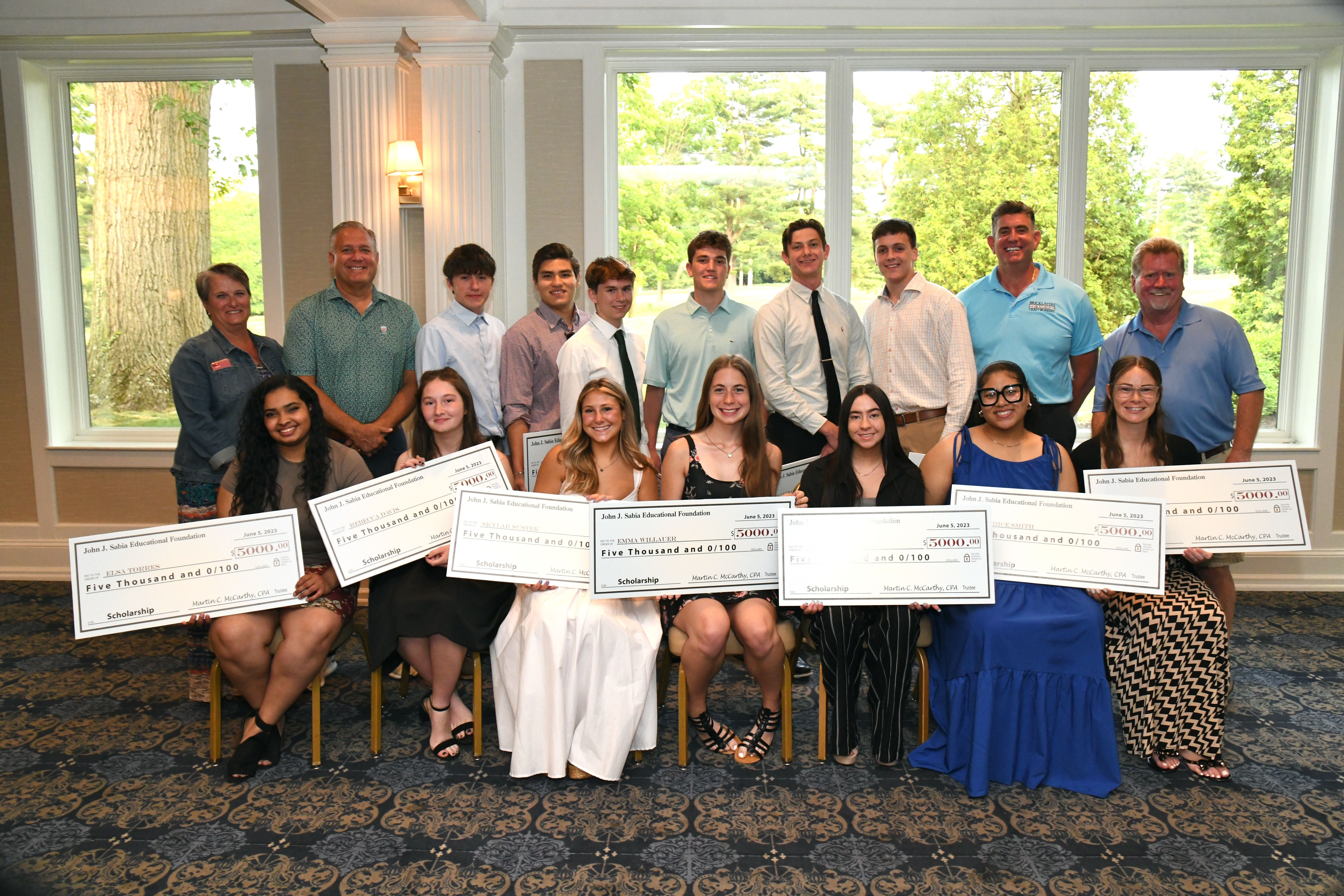 1 PA-DE Scholarship honorees