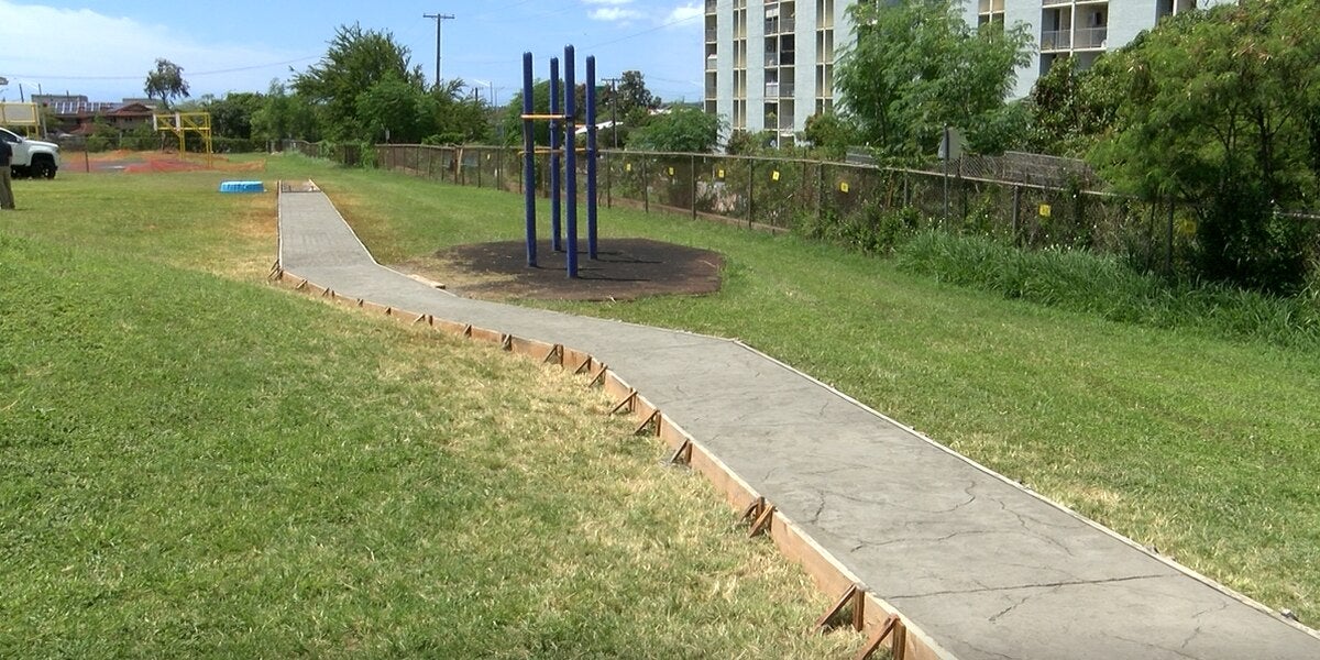 brick pathway