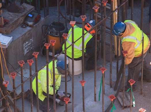 BAC Local 8 SE members on the jobsite. Photo: Southern Company