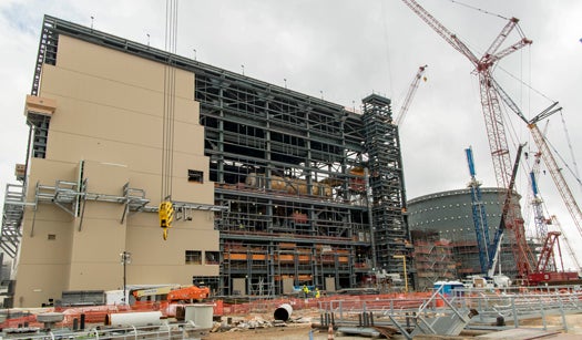 The west side of Unit 3. Photo: Southern Company