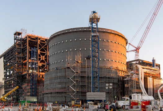 Unit 3 is under construction. Photo: Southern Company