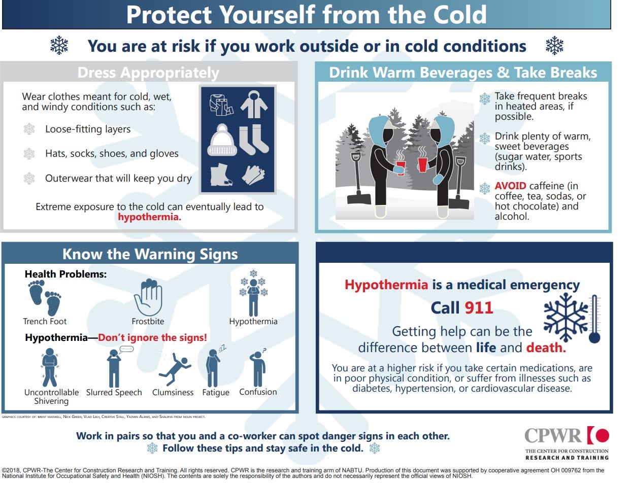 protect yourself from the cold