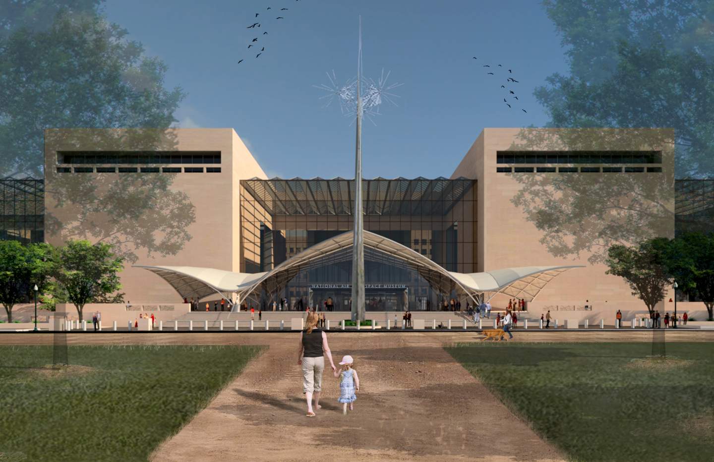 museum rendering