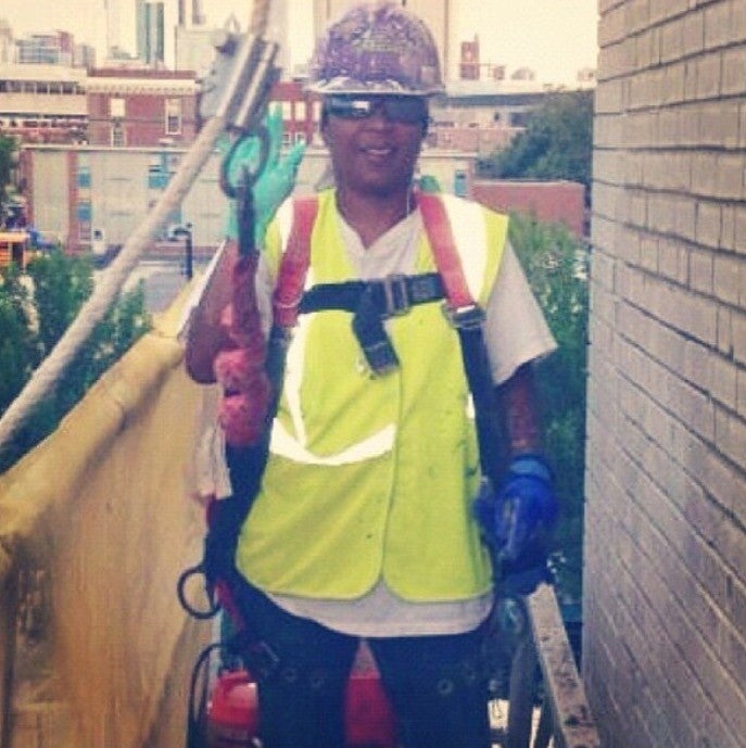 Helene Brown, BAC Member at Work